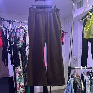Wild Fable Chocolate Wide-Leg Pants
